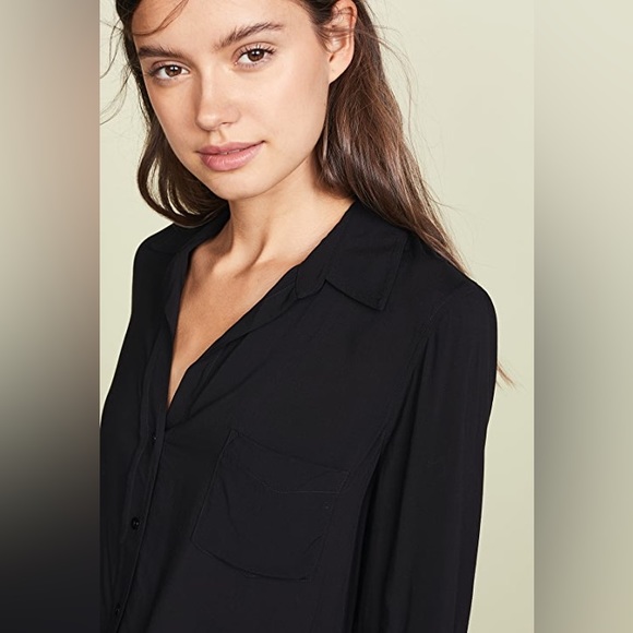 L’AGENCE RYAN BUTTON UP SHIRT - Picture 5 of 9